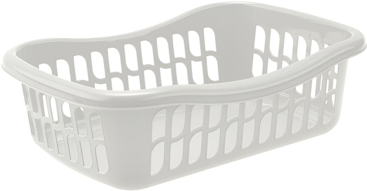 Tontarelli BRIO SMALL kosár - 1,75l, fehér Tároló doboz