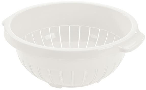 Tontarelli Cédrus tál 33 cm fehér Szűrő
