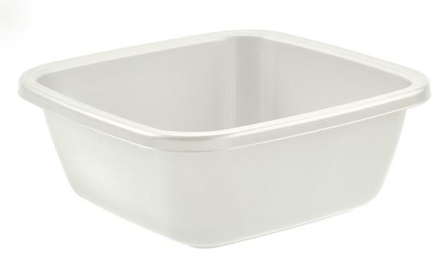Tontarelli Quadratische Schale 30 × 30 cm weiß Schüssel