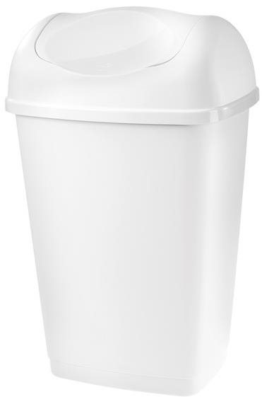 Tontarelli GRACE, 15 l, fehér Szemetes
