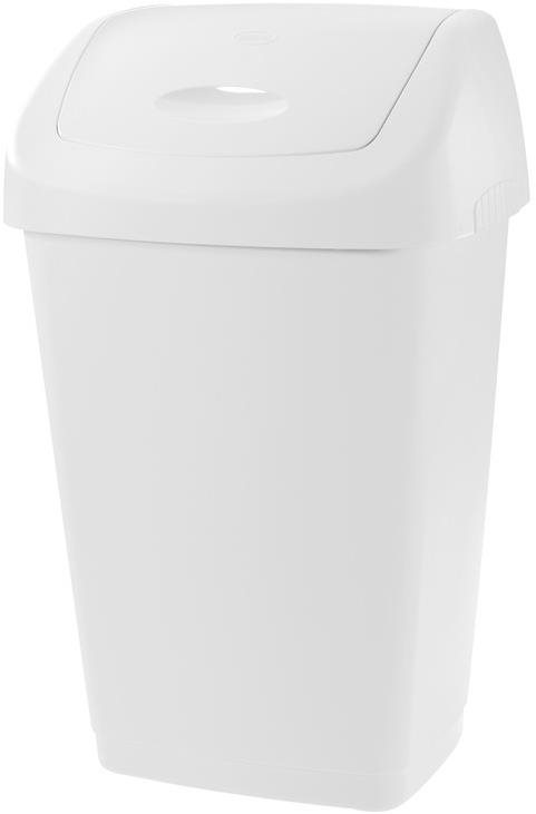 Tontarelli Aurora Szemetes, 50 l, fehér Szemetes