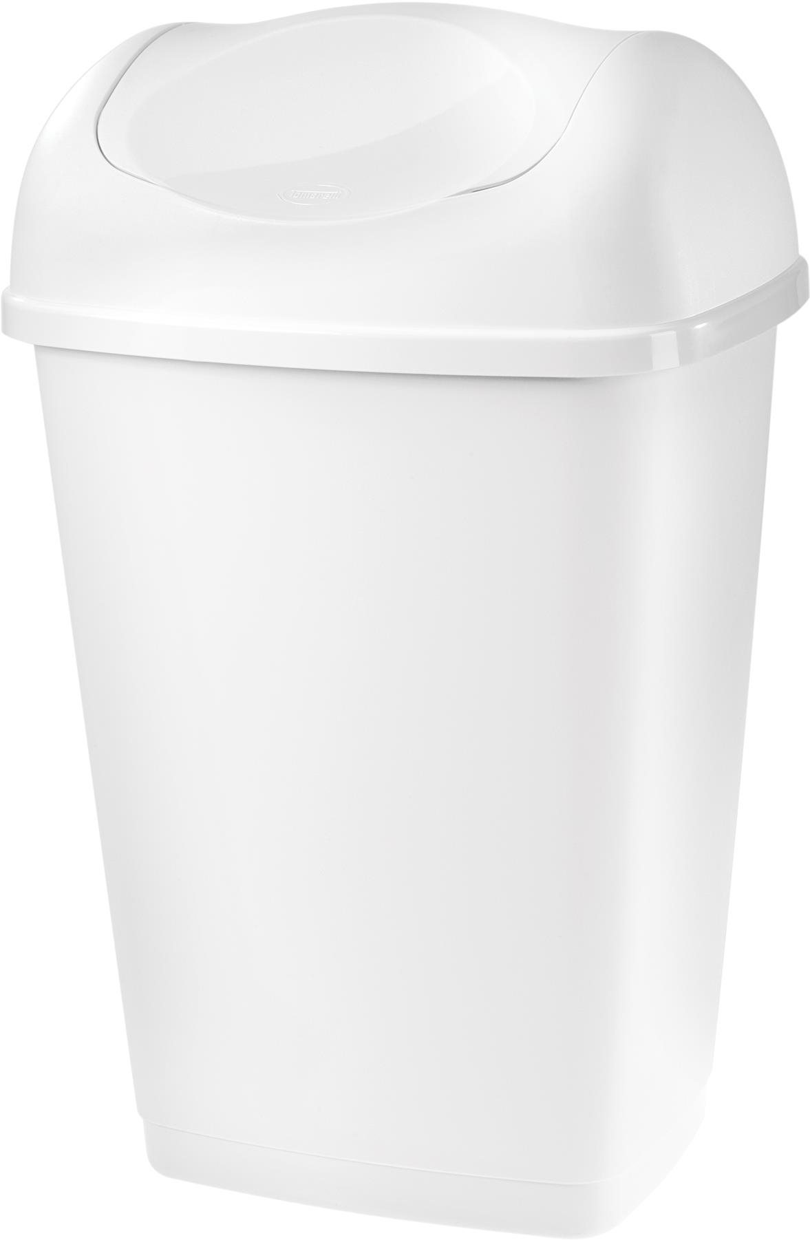 Tontarelli Grace Szemetes, 25 l, fehér Szemetes
