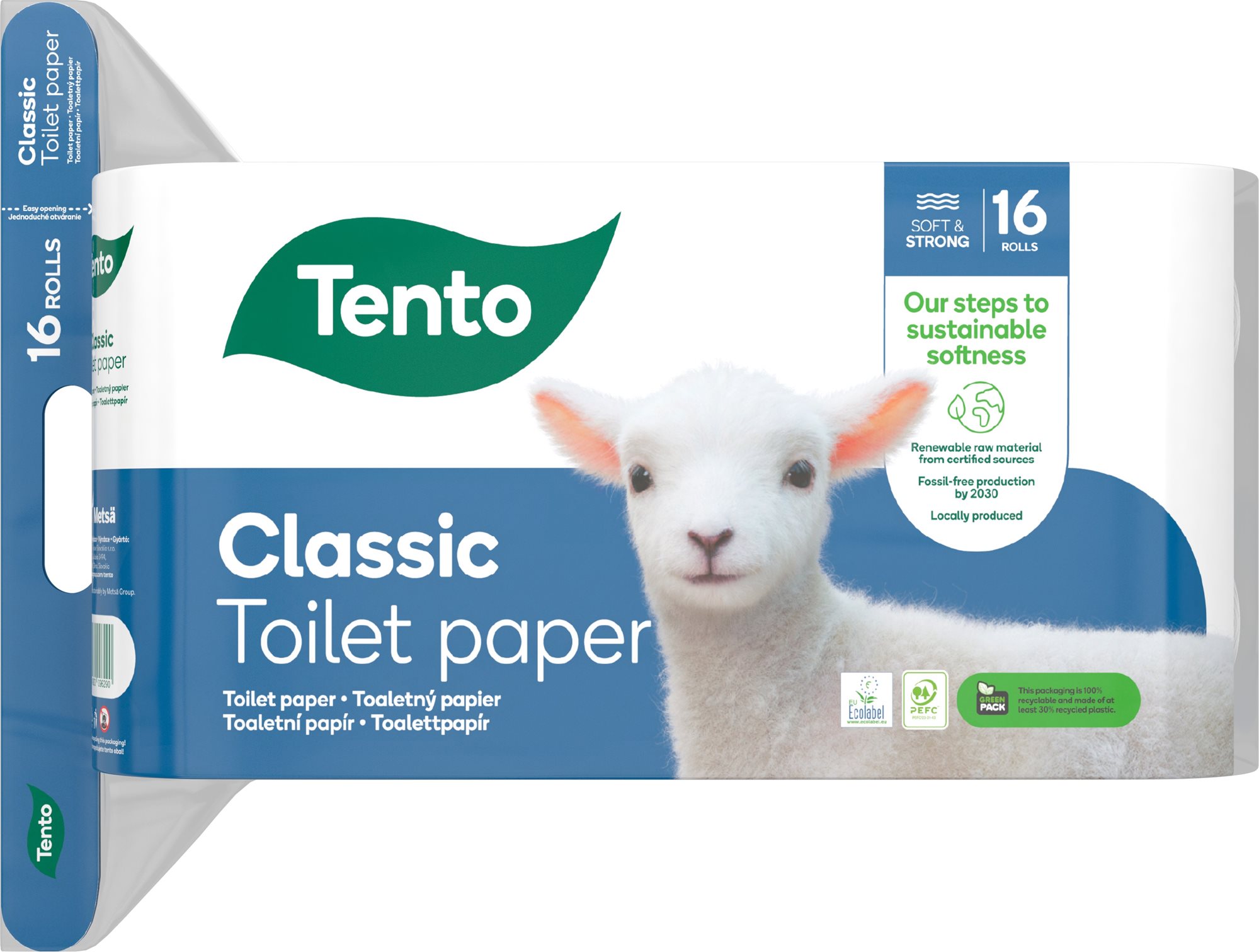 TENTO Ellegance Classic (16 ks) Toaletný papier