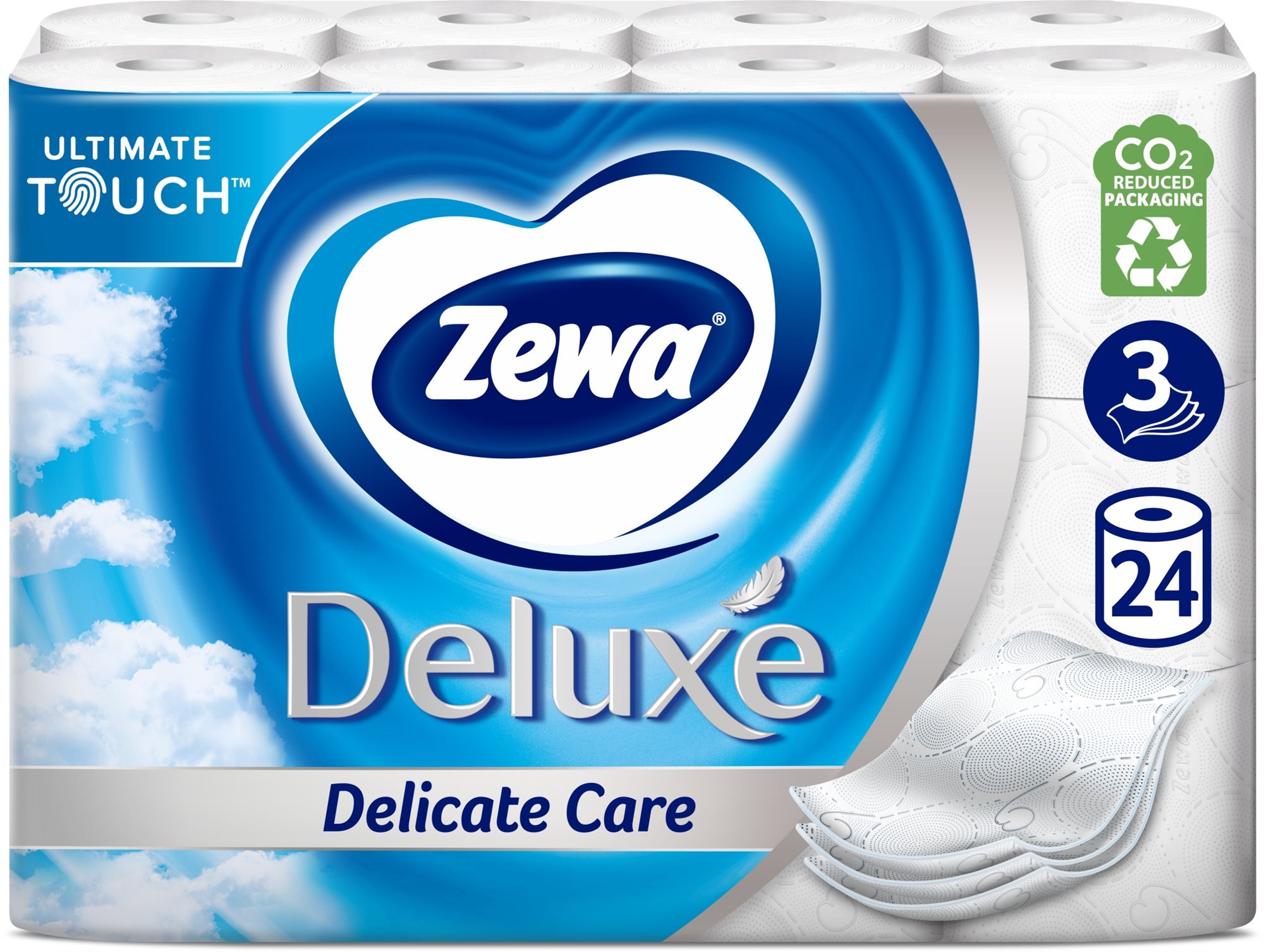 ZEWA Deluxe Delicate Care (24 kotúčov) Toaletný papier