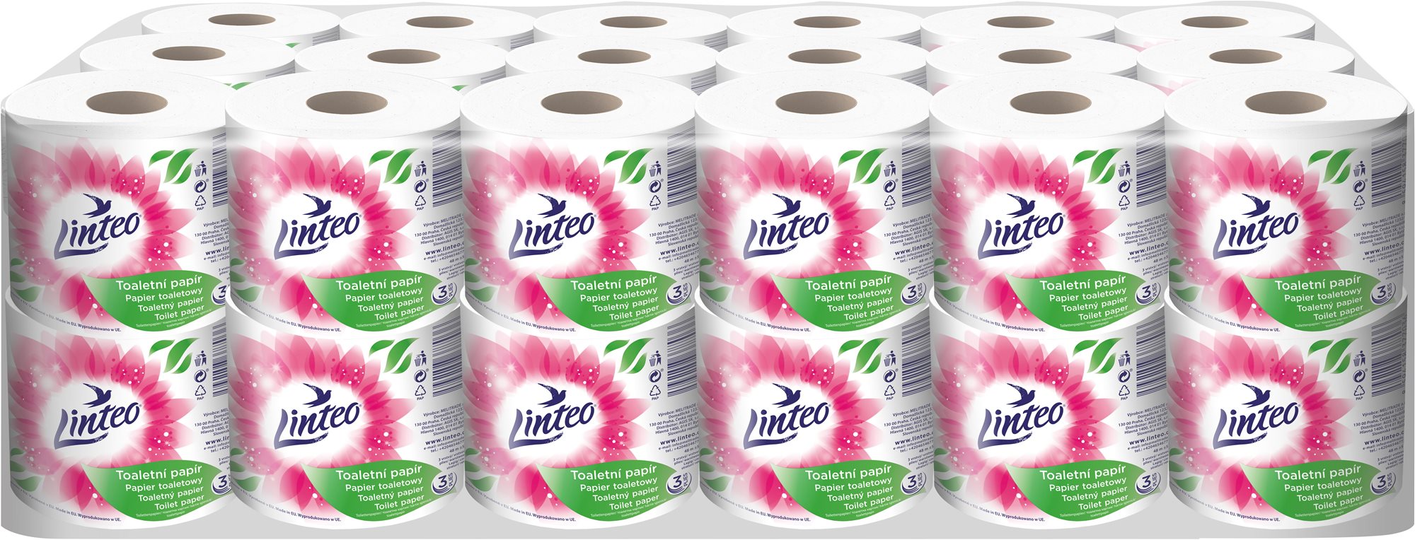 LINTEO Care & Comfort (36 ks) Toaletný papier