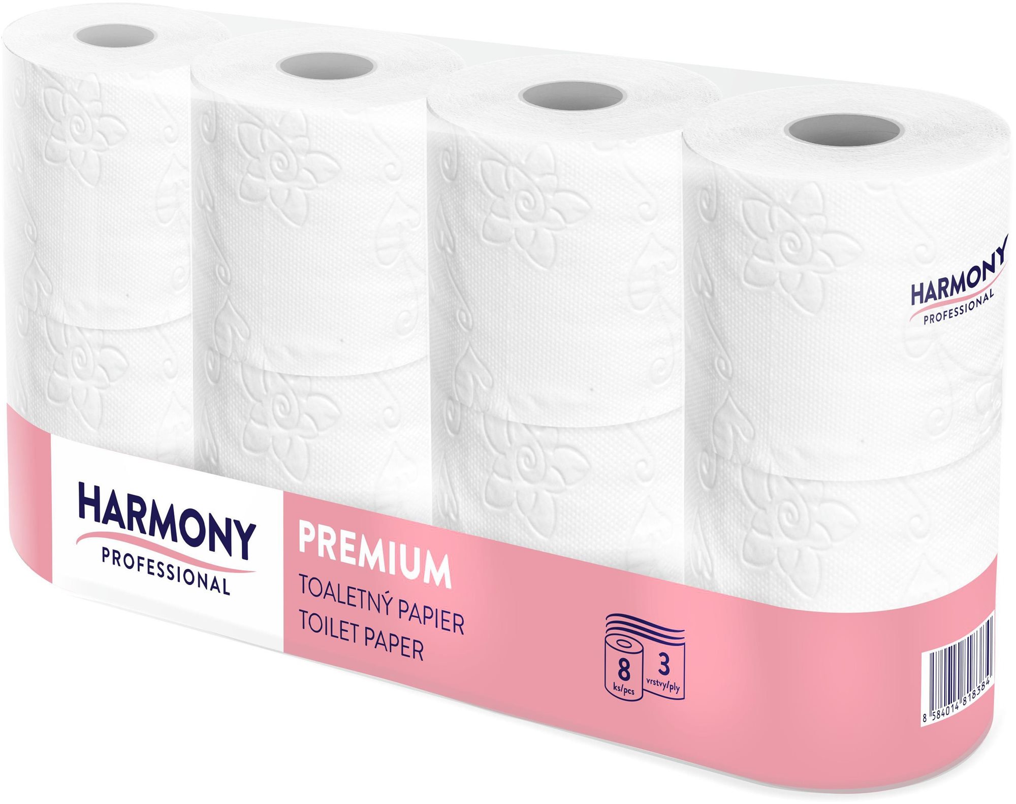 HARMONY Professional Premium 29,5 m (8 db) WC papír