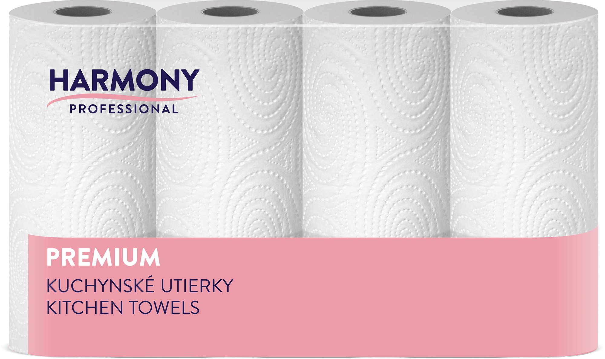 HARMONY Professional Premium 10,5 m (4 darab) Konyhai papírtörlő