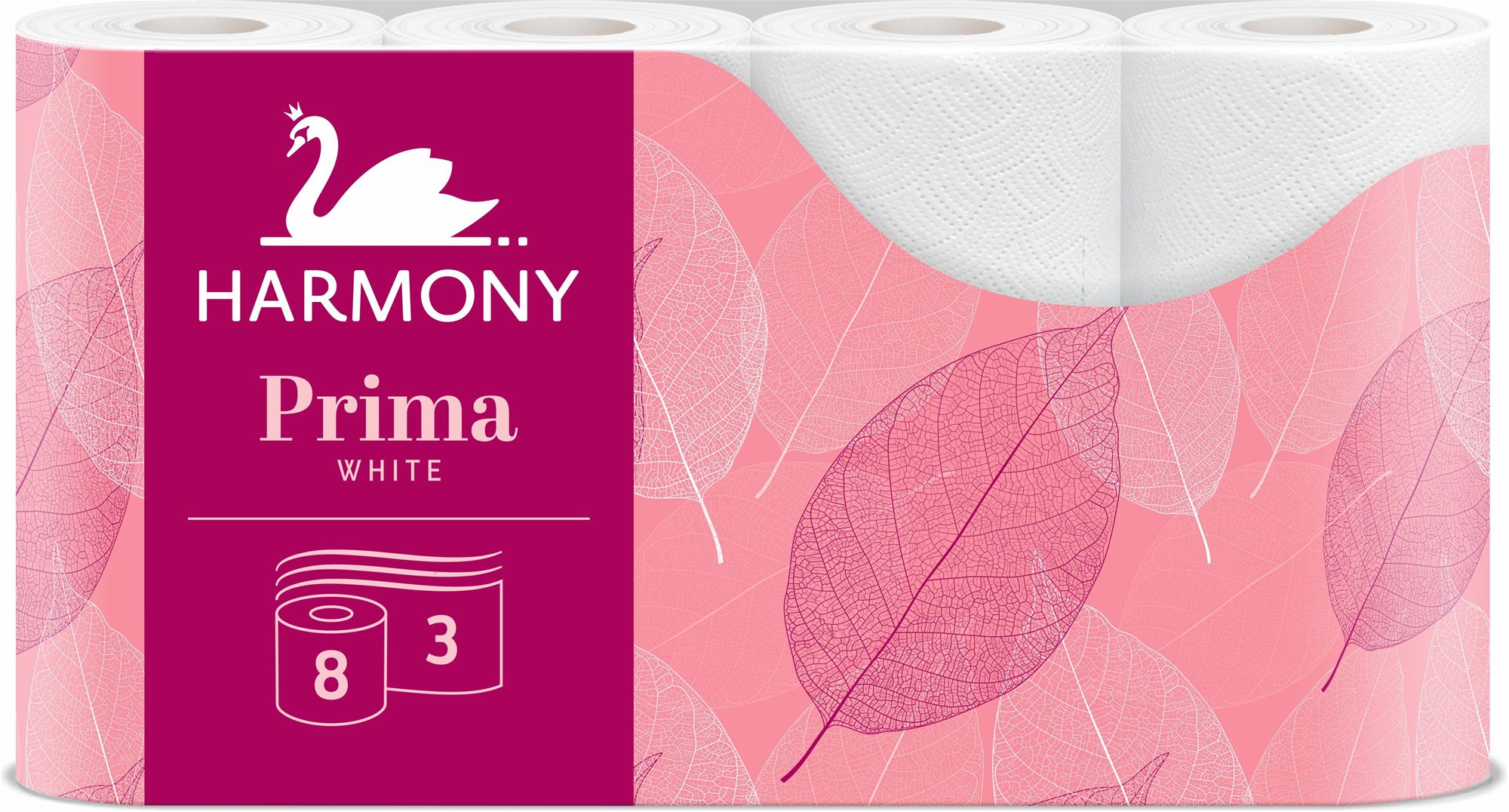 HARMONY Prima (8 ks) Toaletný papier