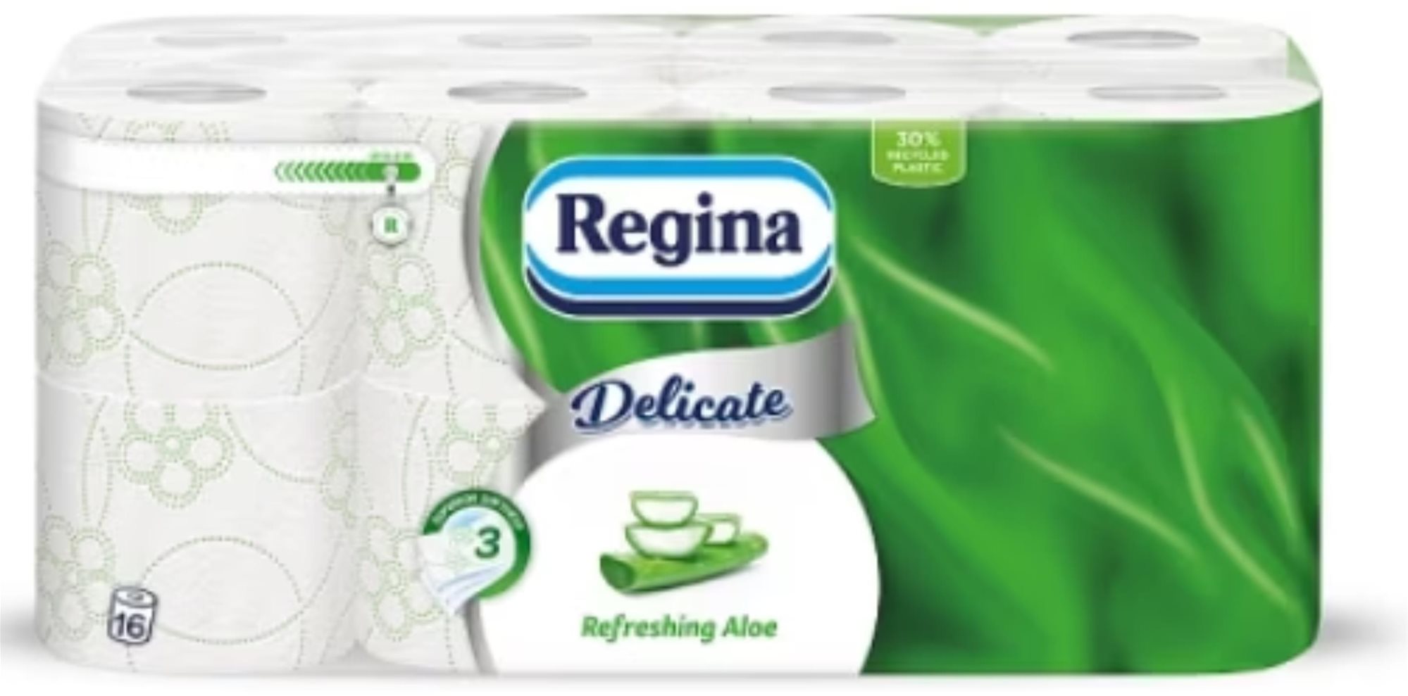 REGINA Delicate Aloe Vera 16db WC papír