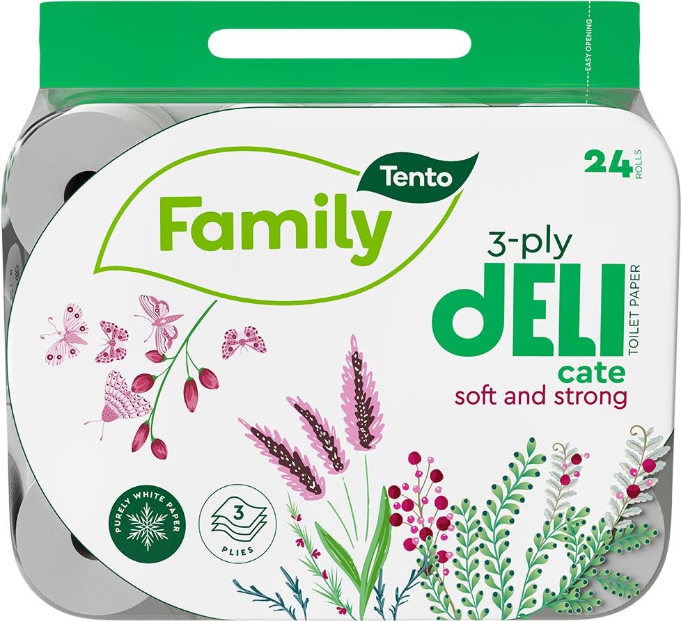 TENTO Family dELI (24 ks) Toaletný papier