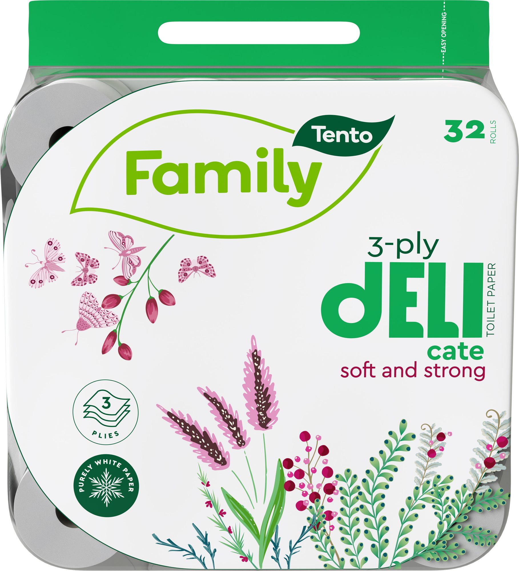 TENTO Family dELI - 32db WC papír