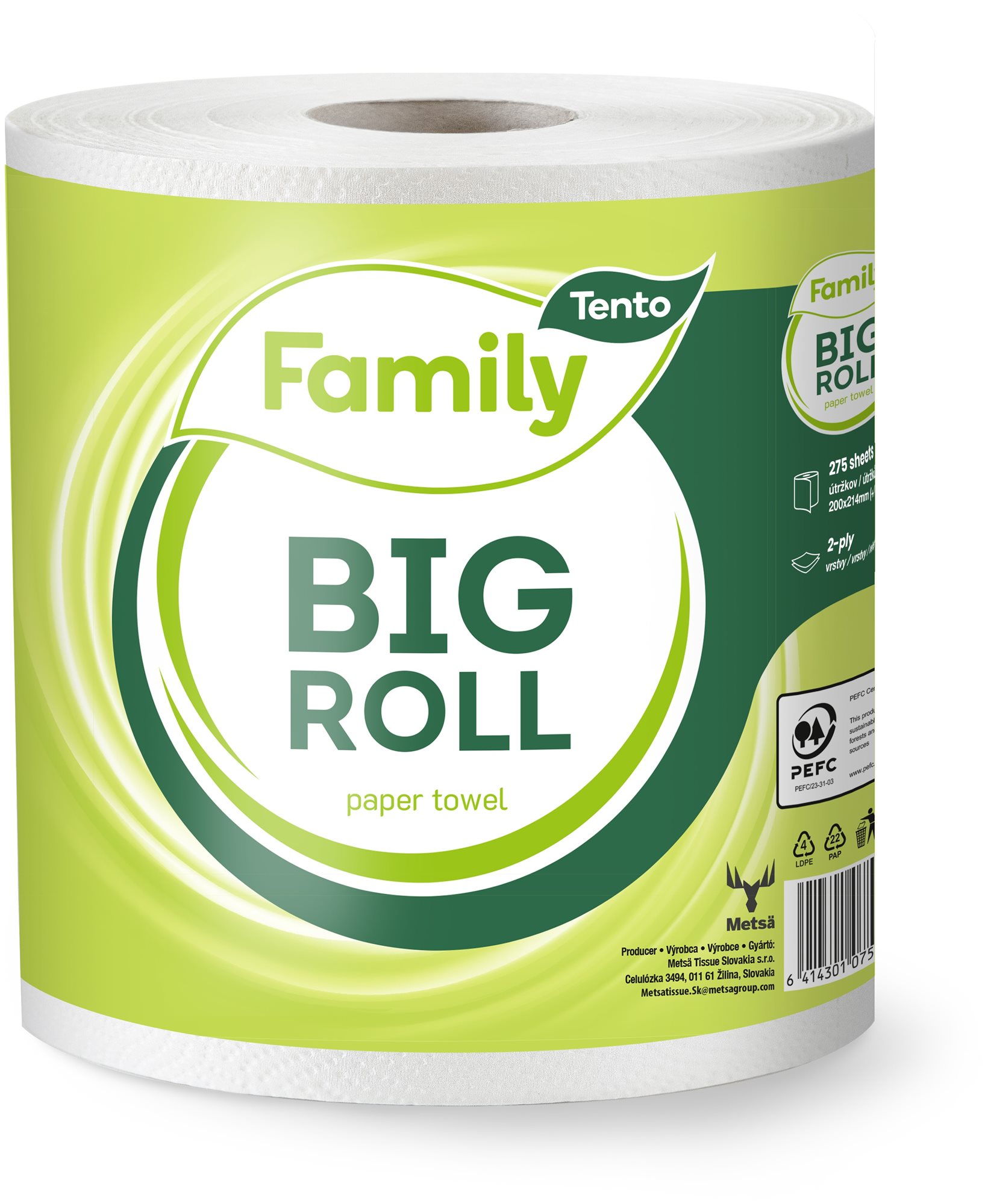 TENTO Family Big Konyhai papírtörlő