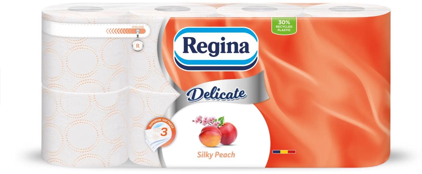 REGINA Delicate Peach 8db WC papír