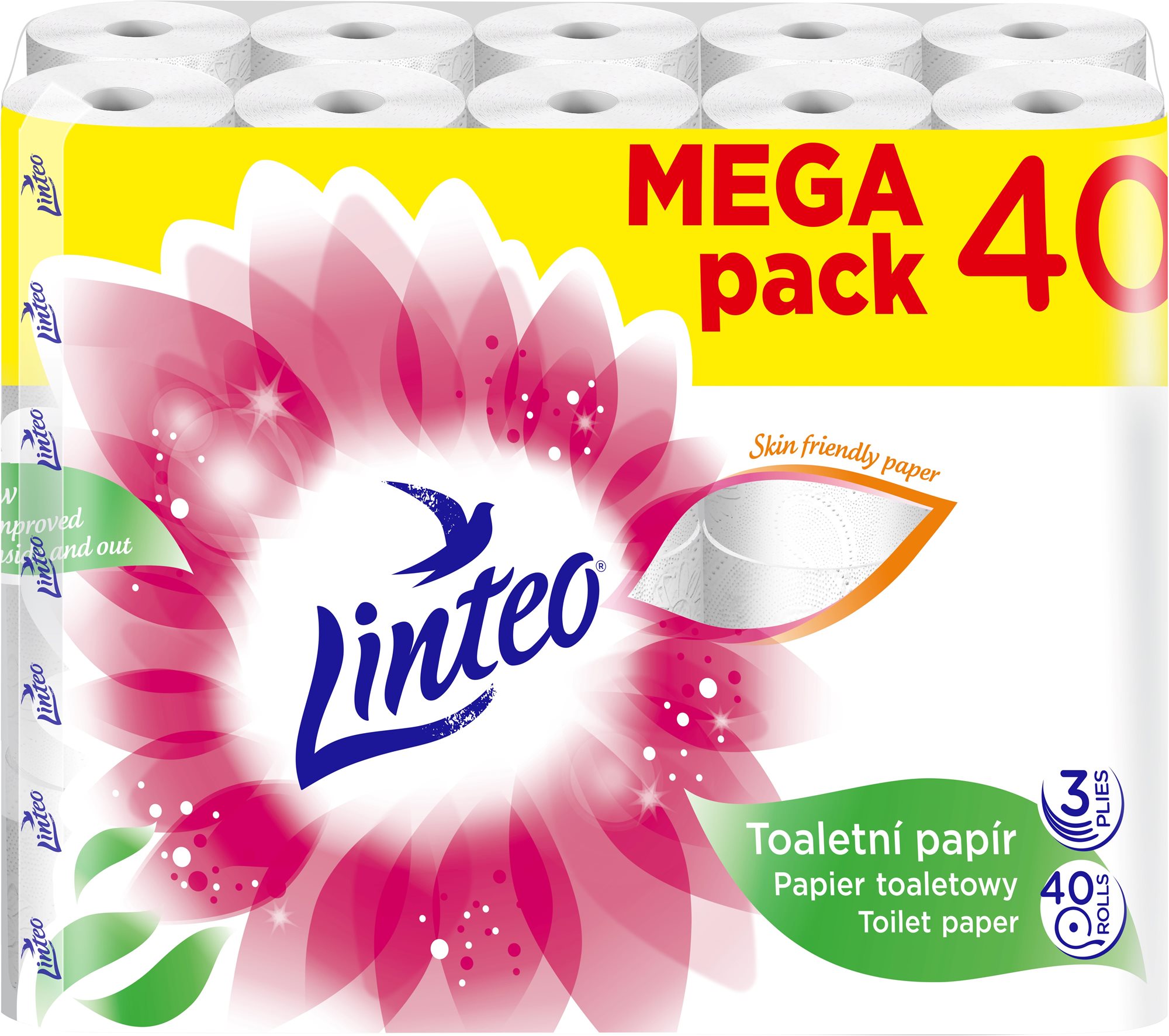 LINTEO Classic - 40db WC papír