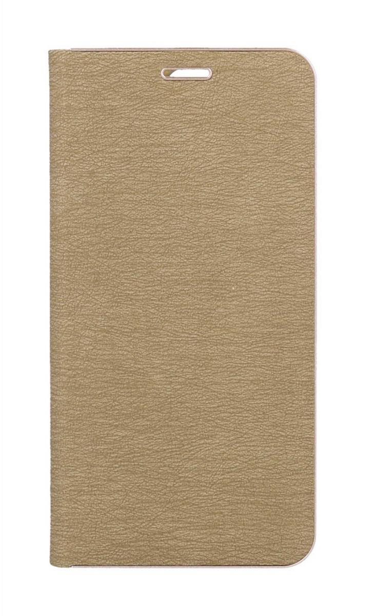 TopQ Puzdro iPhone 15 Pro knižkové Luna Book zlaté 105083 Puzdro na...