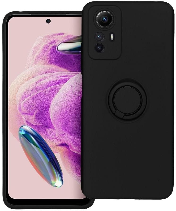 TopQ Kryt Ring Xiaomi Redmi Note 12S černý 107642 Kryt na mobil