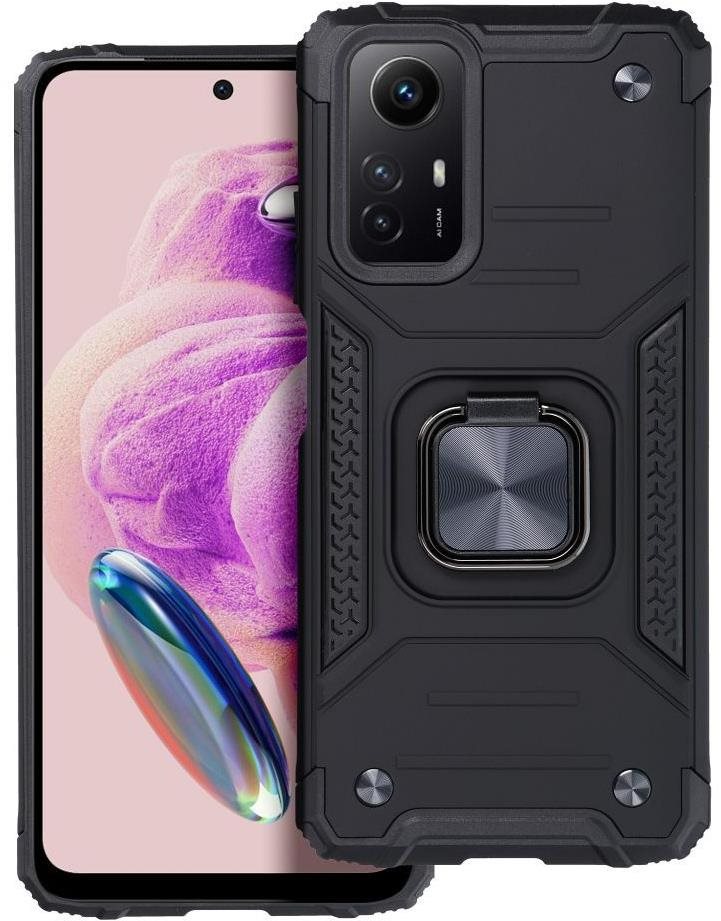 TopQ Kryt Xiaomi Redmi Note 12S odolný černý 107640 Kryt na mobil