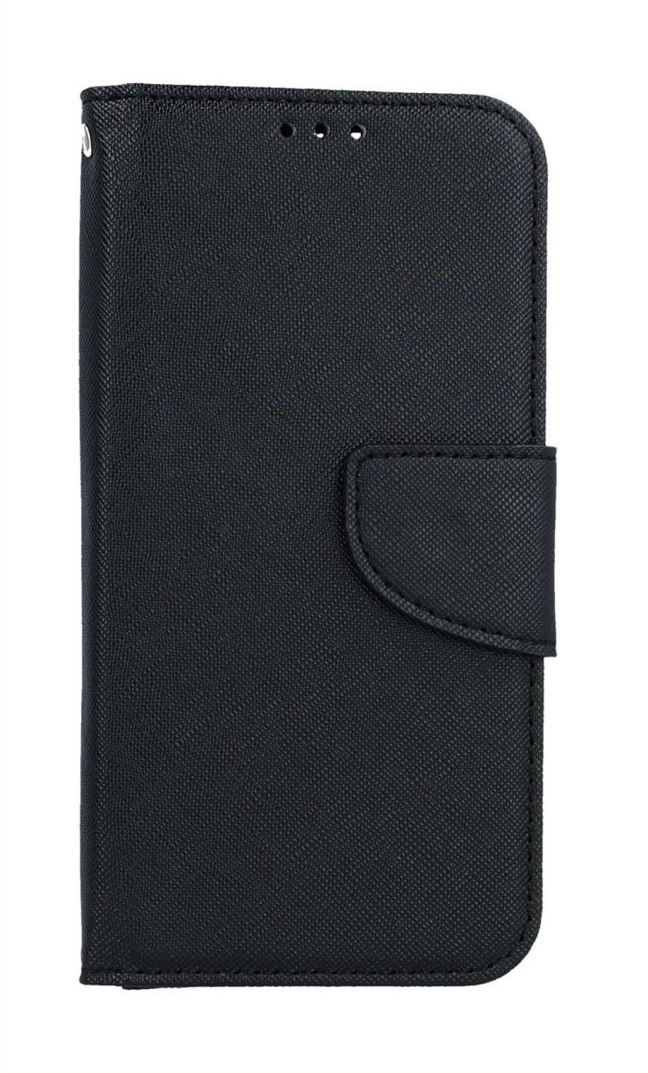 TopQ Pouzdro iPhone 15 Pro knižkové čierne 105173 Puzdro na mobil