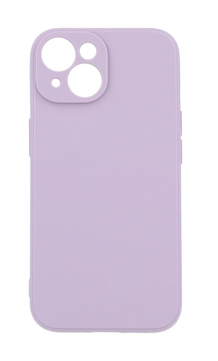 TopQ Kryt Pastel iPhone 15 svetlofialový 111433 Kryt na mobil