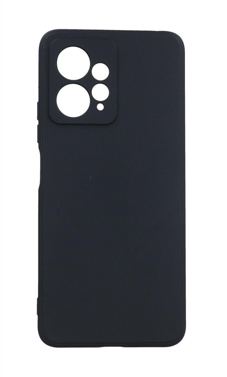 TopQ Kryt Pastel Xiaomi Redmi Note 12 čierny 111567 Kryt na mobil