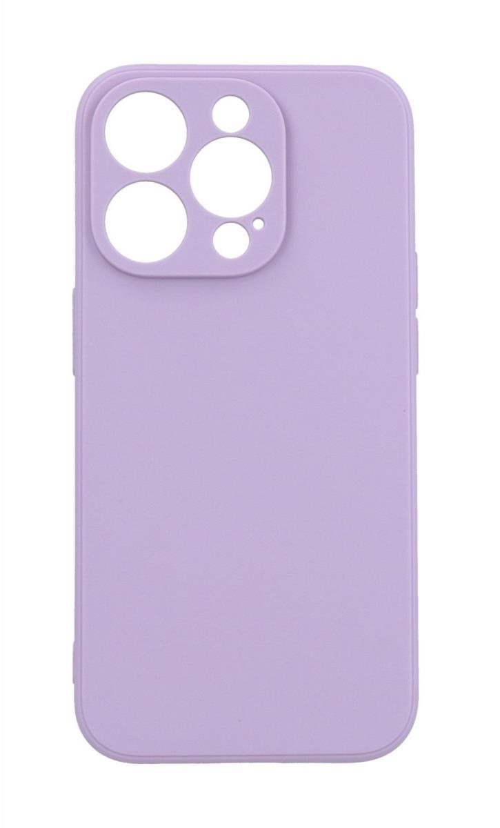 TopQ Kryt Pastel iPhone 15 Pro svetlofialový 111530 Kryt na mobil