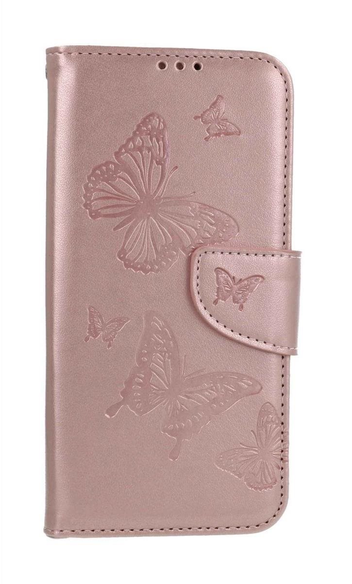 TopQ Puzdro Samsung A34 knižkové Butterfly ružové svetlé 111946...