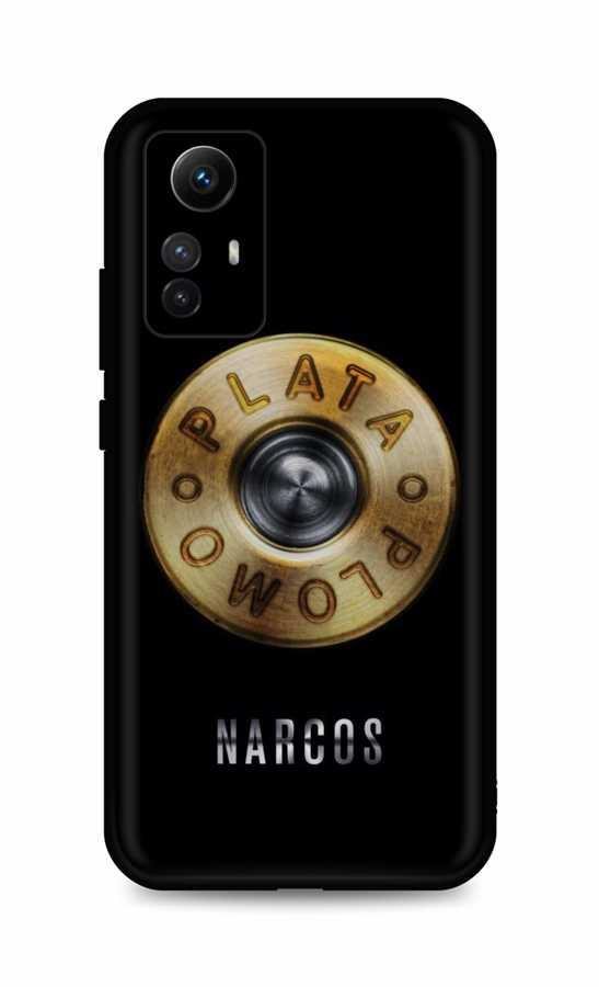 TopQ Kryt Xiaomi Redmi Note 12S Plata O Plomo 112055 Kryt na mobil