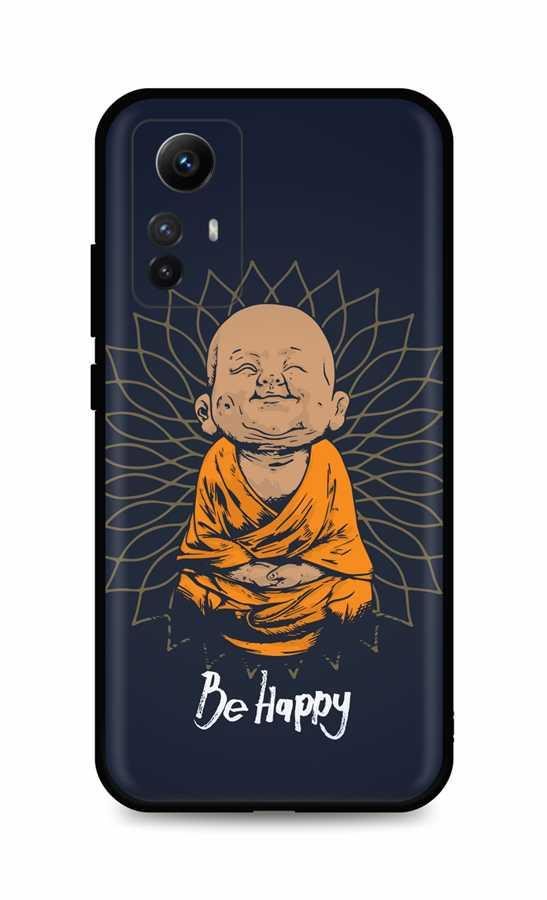 TopQ Kryt Xiaomi Redmi Note 12S Be Happy 112068 Kryt na mobil
