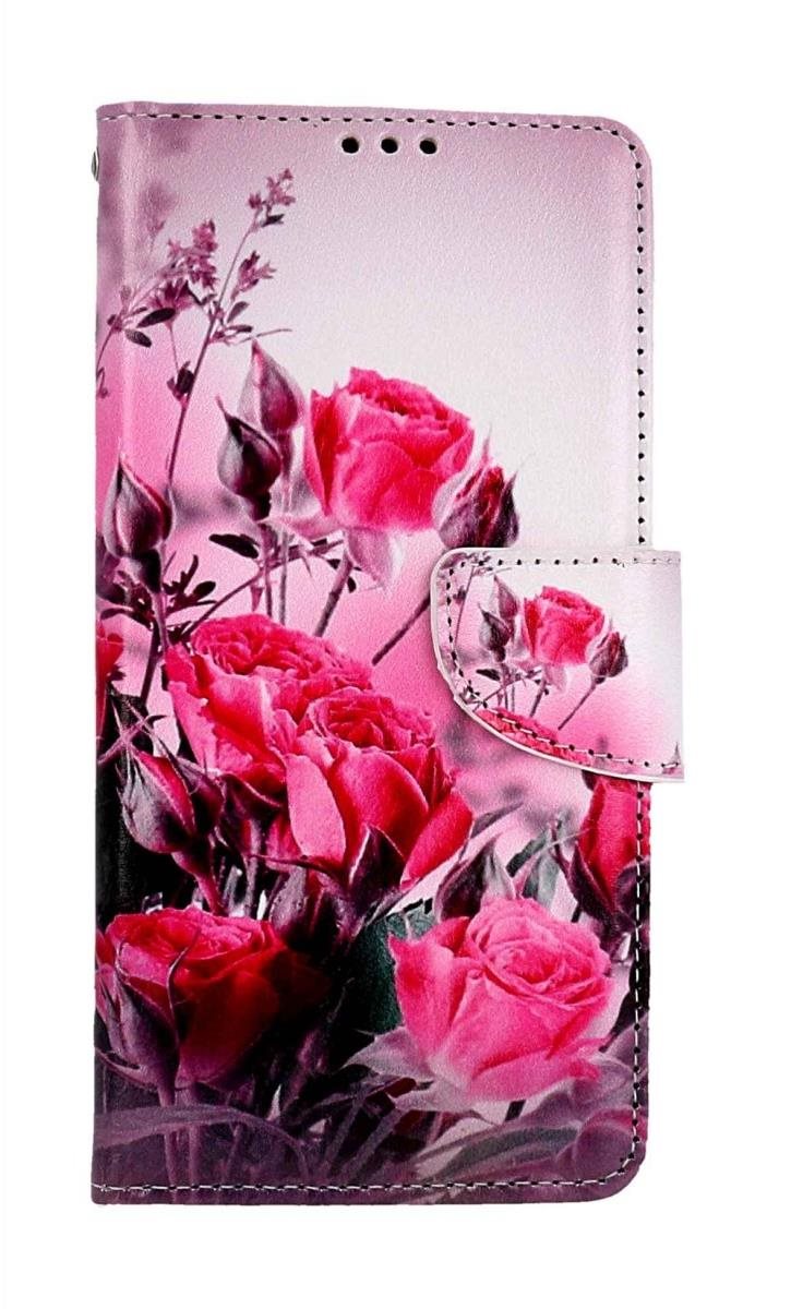 TopQ Puzdro Xiaomi Redmi Note 12 knižkové Romantické ruže 112848...