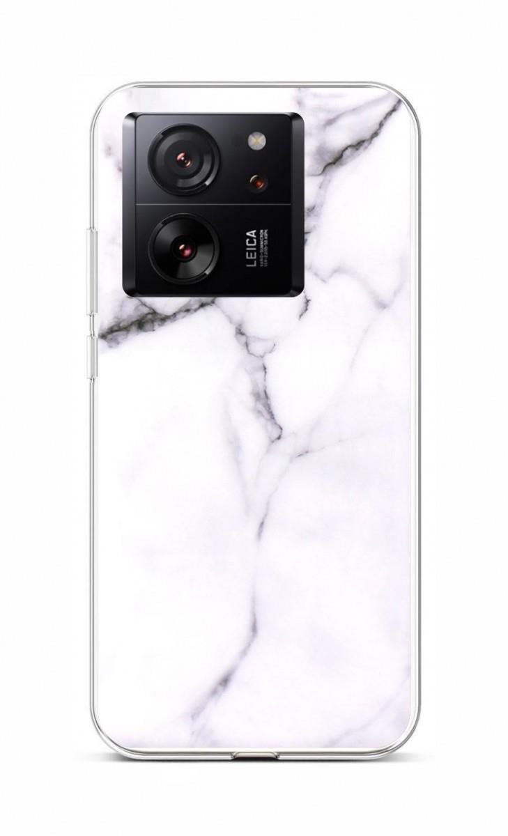 TopQ Kryt Xiaomi 13T Mramor biely 112464 Kryt na mobil