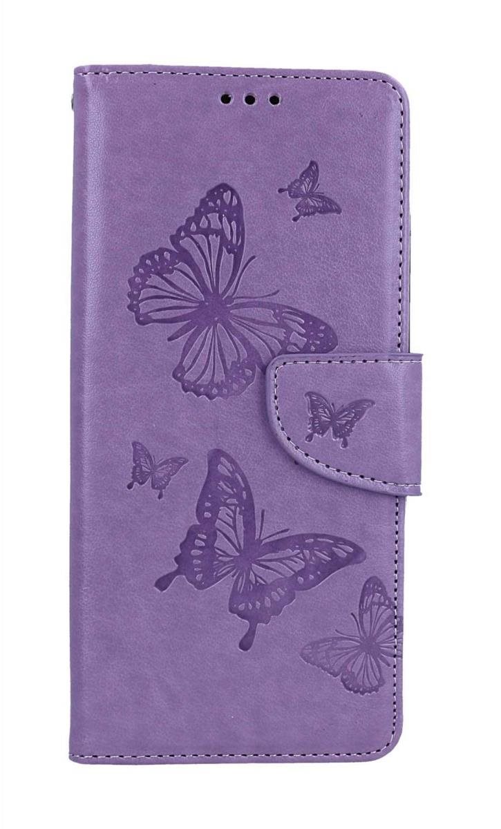 TopQ Puzdro Xiaomi Redmi 12C knižkové Butterfly fialové 113207...
