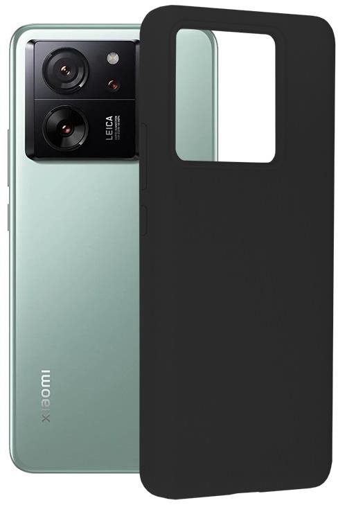 TopQ Kryt Essential Xiaomi Redmi Note 13 Pro 5G čierny 117953 Kryt...