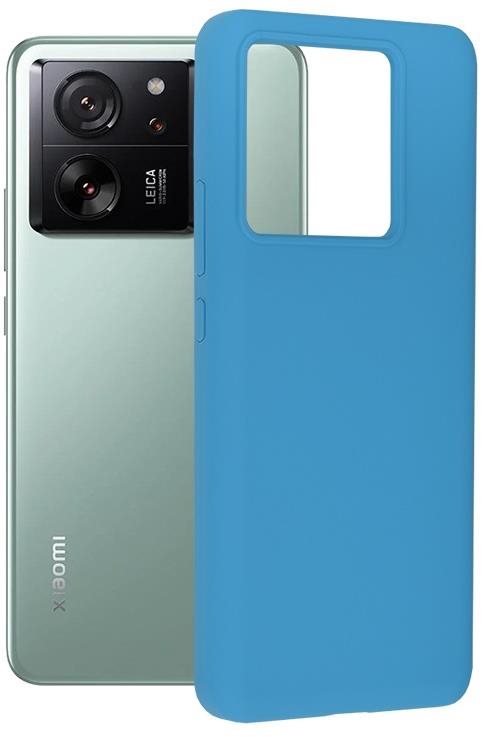 TopQ Kryt Essential Xiaomi Redmi Note 13 Pro 5G azúrový 117952 Kryt...