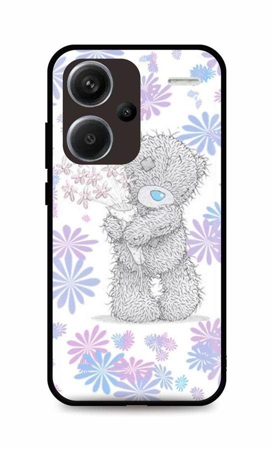 TopQ Kryt Xiaomi Redmi Note 13 Pro+ 5G Floral Teddy 118120 Kryt na...