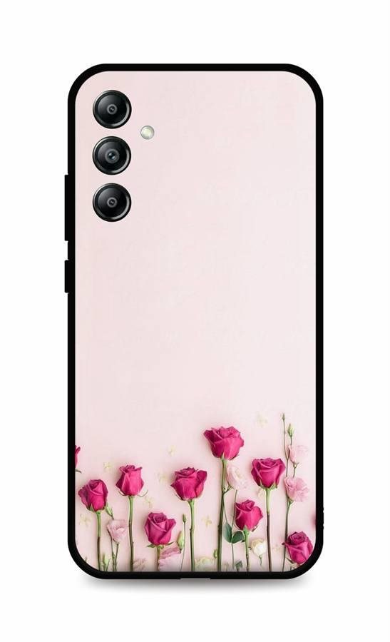 TopQ Kryt Samsung A15 Roses 118177 Kryt na mobil