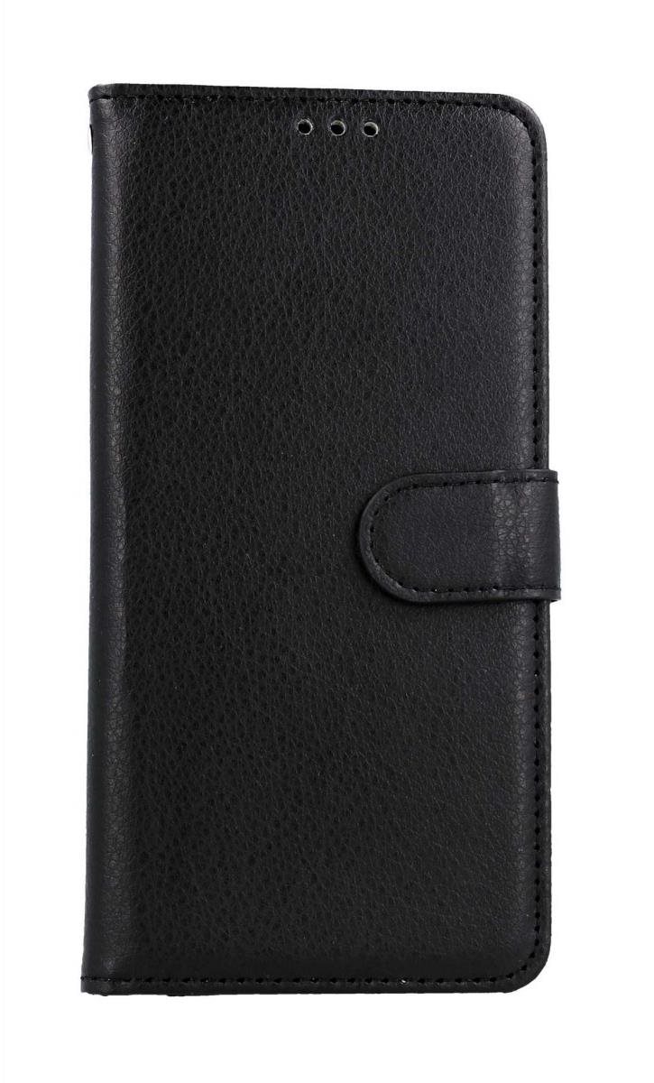 TopQ Puzdro Motorola Moto G84 5G knižkové čierne s prackou 117129...