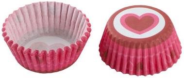 TORO KOŠÍČKY NA MUFFINY PAPIEROVÉ 3,5 CM, 100 KS ASS Formičky