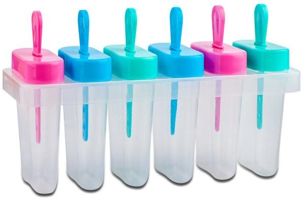 TORO Forma na zmrzlinu plast 6 ks Forma na nanuky