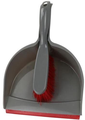 TORO METLIČKA S LOPATKOU ČERVENÁ/SIVÁ 31 × 22 ×10 CM Lopatka