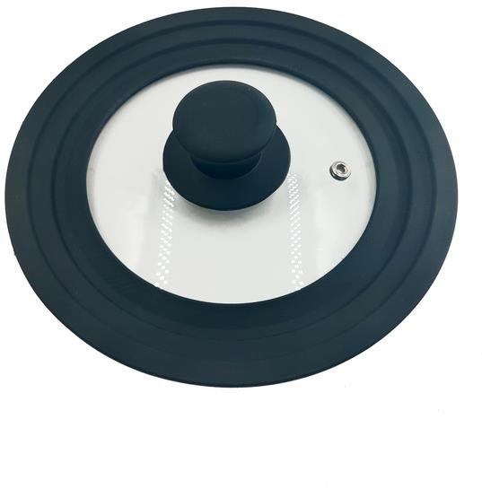 Couvercles universel en verre et silicone TORO, VALVE,16,18,20CM...