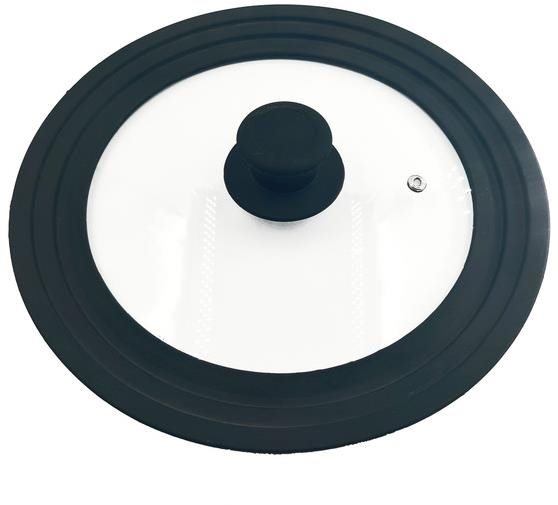 TORO DECKEL UNIVERSAL, LANGLEBIGES GLAS+VENTIL, 22,24,26CM Deckel