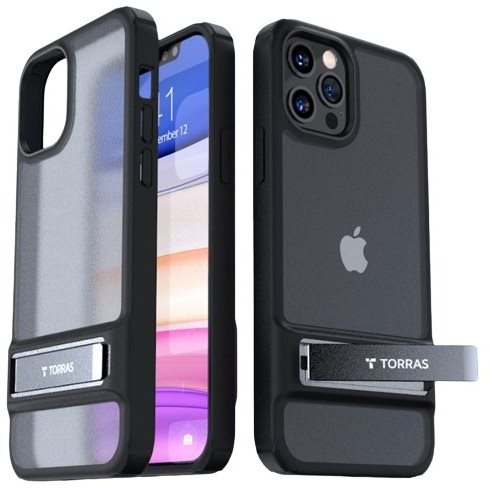 Torras MarsClimber pro iPhone 13 Pro Max 6.7 Black Pouzdro na mobil
