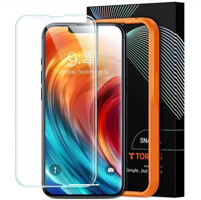 Torras Diamonds Clear screen protector pre iPhone 13 Pro max 6.7...
