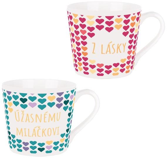 TORO Becherset "Úžasnému miláčkovi z lásky" 400 ml 2 Stück Tasse