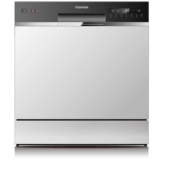 TOSHIBA DW-08T2EE(W)-CZ Umývačka riadu