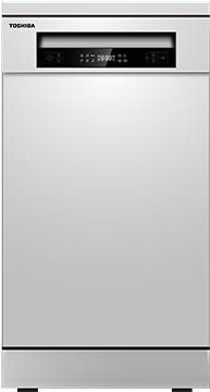 TOSHIBA DW-10F2EE(W)-CZ Umývačka riadu