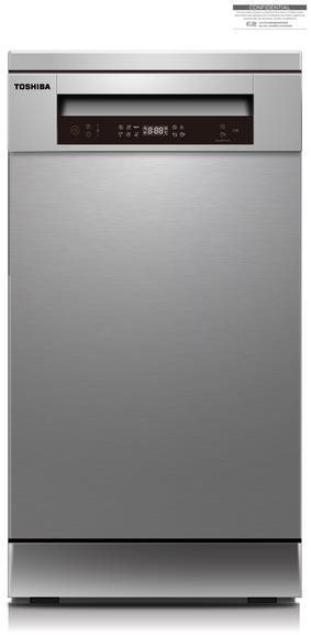 TOSHIBA DW-10F2EE(S)-CZ Umývačka riadu