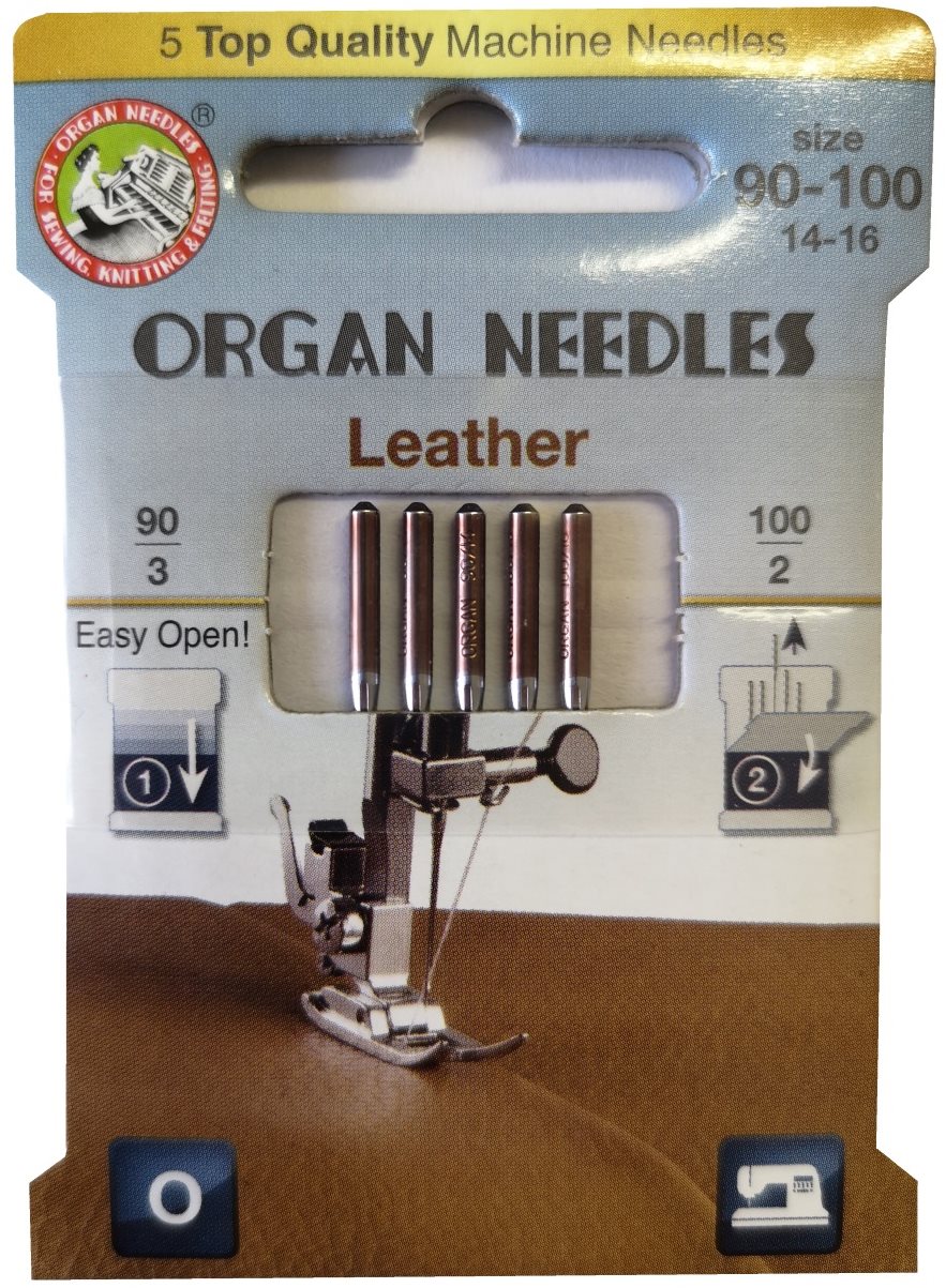 Organ LEATHER Tű Varrógép tű