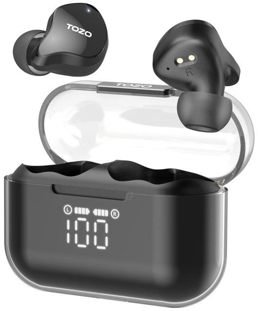 TOZO Crystal Buds TWS Bezdrôtové slúchadlá