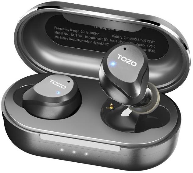 TOZO NC9 Pro TWS Vezeték nélküli fül-/fejhallgató